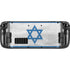 Israel Flag Distressed Steam Deck Handheld Gaming Computer Skin
